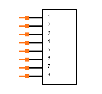 CRJ020-3-TH Symbol