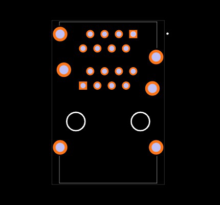 CRJ035-3-TH Footprint