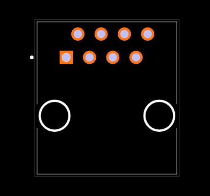CRJ040-5-TH Footprint