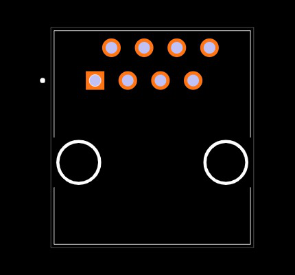 CRJ041-3-TH Footprint