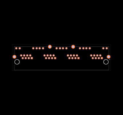 CRJ047-L3-TH Footprint