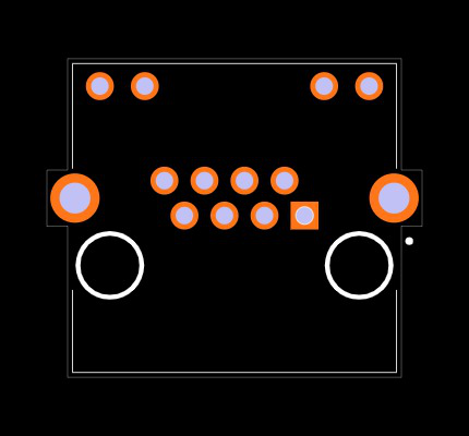 CRJ048-LG-TH Footprint