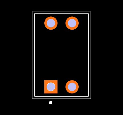 DS01-254-L-02BE Footprint