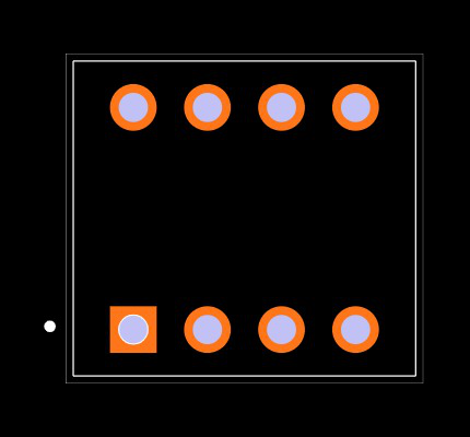 DS02-254-2L-04BE Footprint