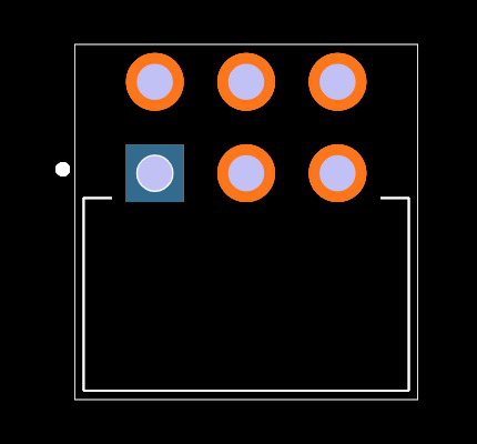 DS03-254-03BE Footprint