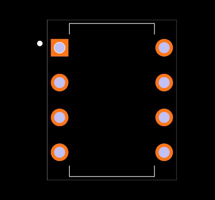 DS04-254-1S-04BK Footprint