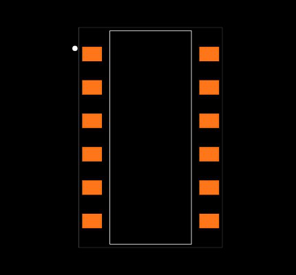 DS04-254-2-06BK-SMT-TR Footprint