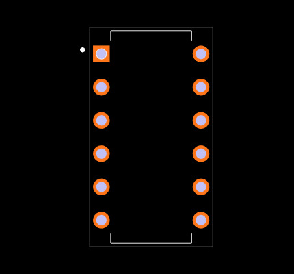DS04-254-2L-06BK Footprint