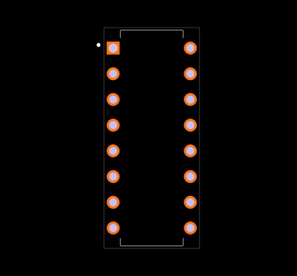 DS04-254-2L-08BK Footprint