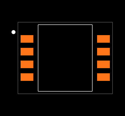 DS05-127-2-04BK-SMT-TR Footprint