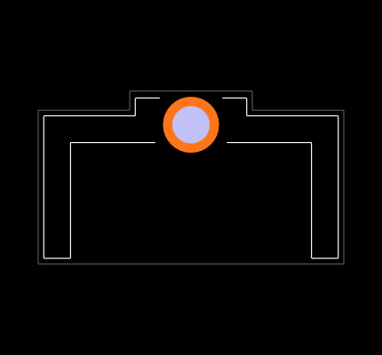 HSS-B20-0635H Footprint