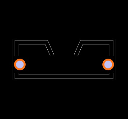 HSS-B20-085H Footprint