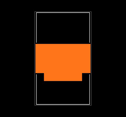 HSS-C2591-SMT-TR Footprint
