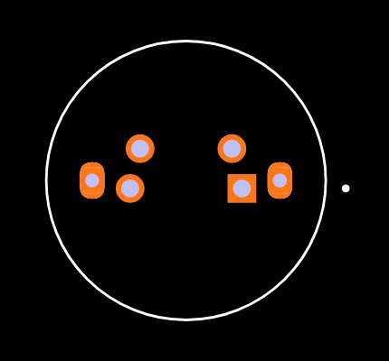 MD40SV Footprint