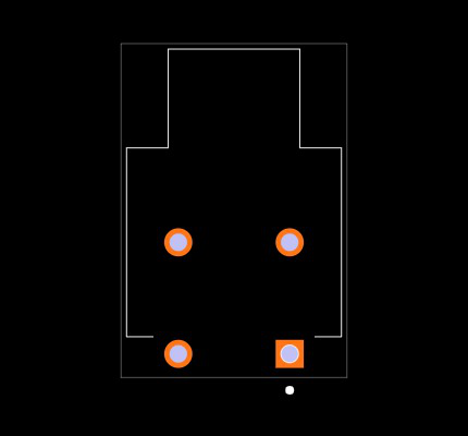 MPB02-1B00-R-D Footprint
