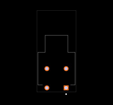 MPB02-1B54-R-CAP-BK-D Footprint