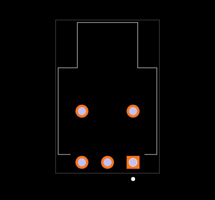 MPB02-1C00-R-D Footprint