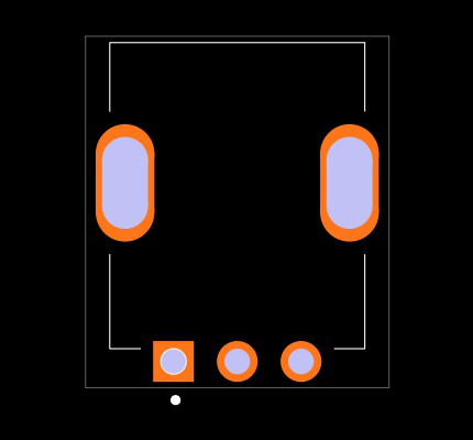 PT01-D115K2-B103 Footprint