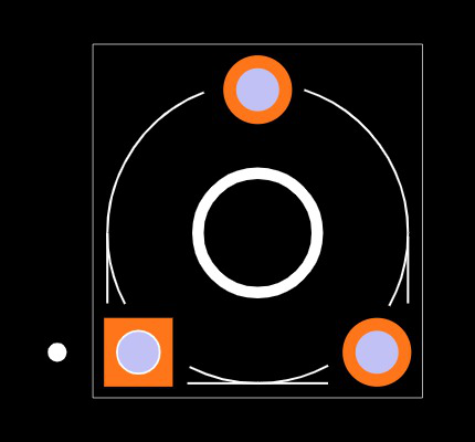 PTN06-E20CB20 Footprint