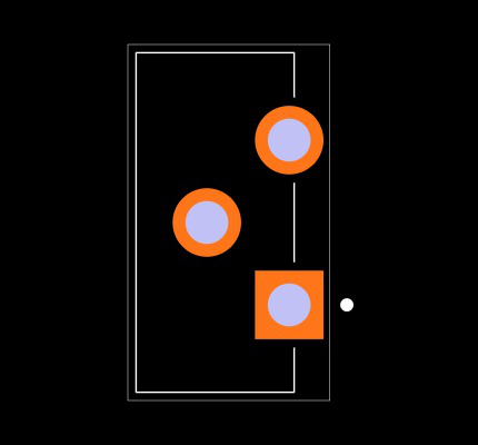 PTN10-B100HB20 Footprint
