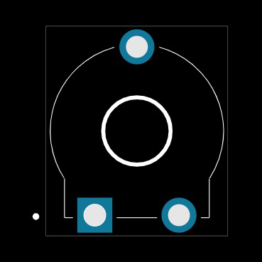 PTN10-D10HB20 Footprint