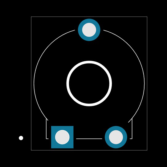 PTN10-E10SB20 Footprint