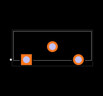 PTN15-A100HB20-H Footprint
