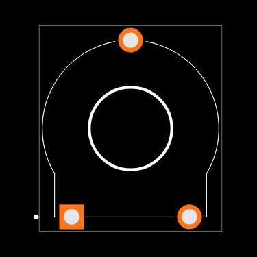 PTN15-E100NB20 Footprint