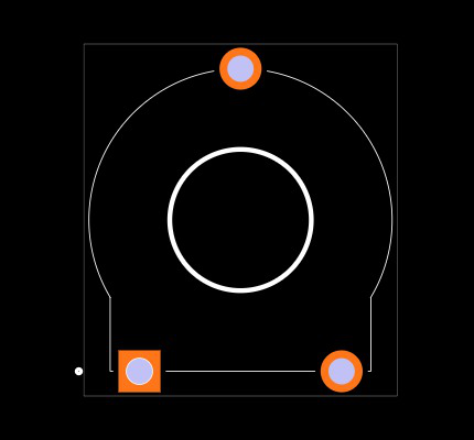 PTN15-E10DB20 Footprint