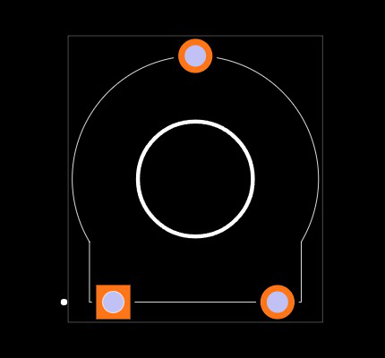 PTN15-E10HC10 Footprint