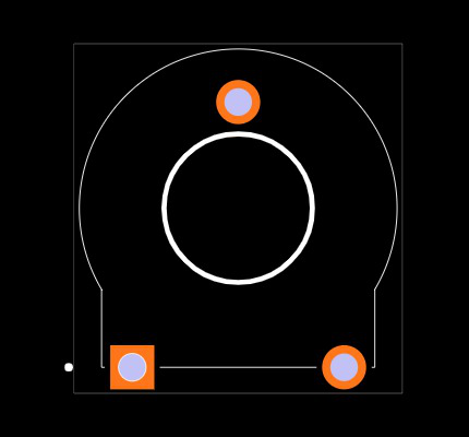 PTN15-F05NB10 Footprint