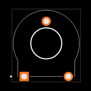 PTN15-F100NB20 Footprint