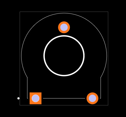 PTN15-F20NB20-H Footprint