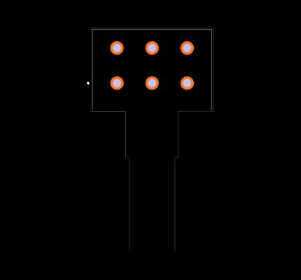 PTN16-A10220K1B2 Footprint