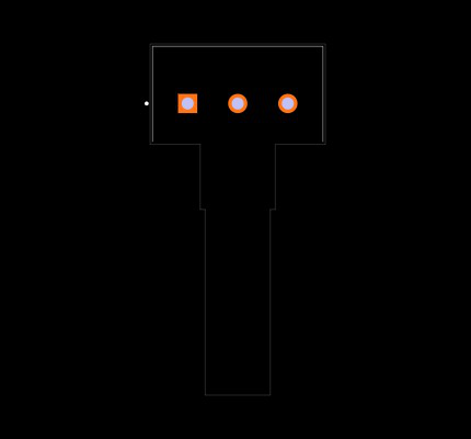 PTN16-B20125K1B1 Footprint