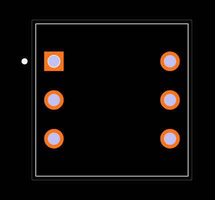 RDS-16S-1045-D Footprint