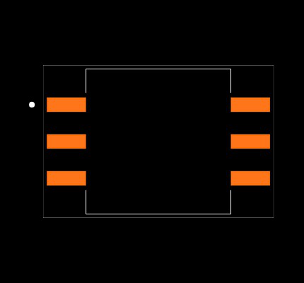 RDS-16S-1045-SMT Footprint