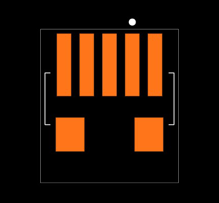 RDS-16S-7229-R-ASMT-TR Footprint
