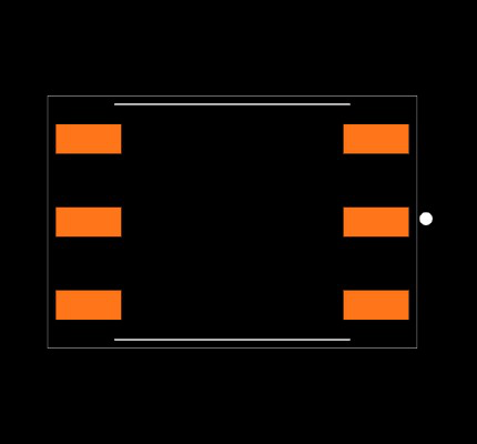 RDS-16S-7229-R-SMT Footprint