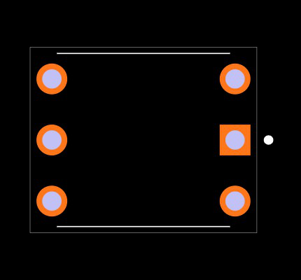 RDS-16S-7229-S-D Footprint