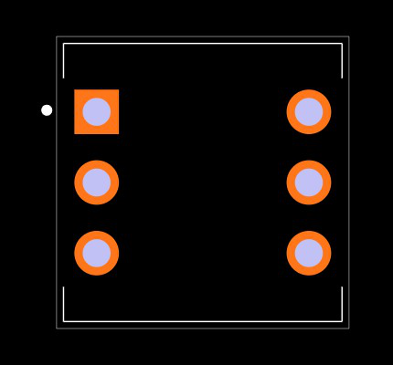 RDS1-8S-1065-D-67 Footprint