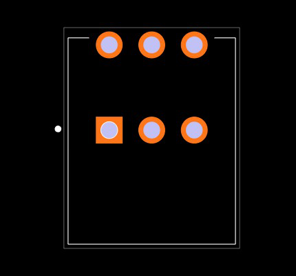 RDS2-8S-1012-RA-508-D-67 Footprint