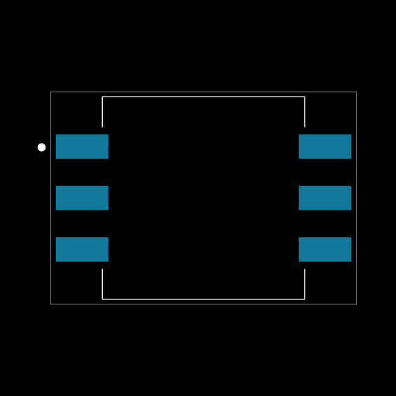 RDS3-8S-1065-SMT-TR Footprint