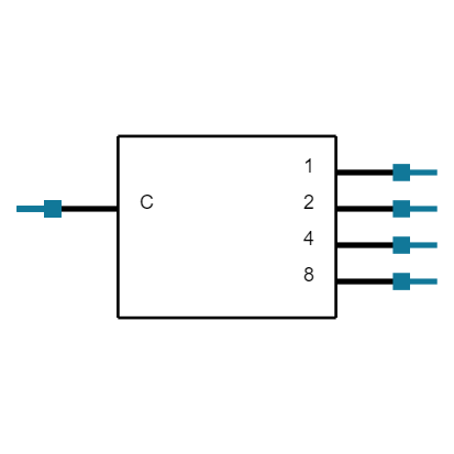 RDS4-10S-1065-73-D-67 Symbol