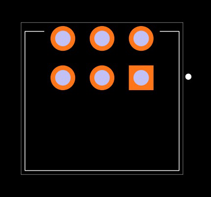 RDS5-4S-1011-RA-254-D-67 Footprint