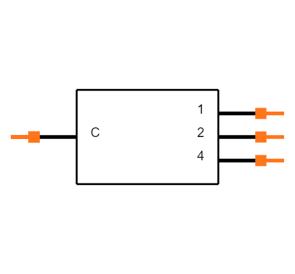 RDS5-8S-1065-D-67 Symbol
