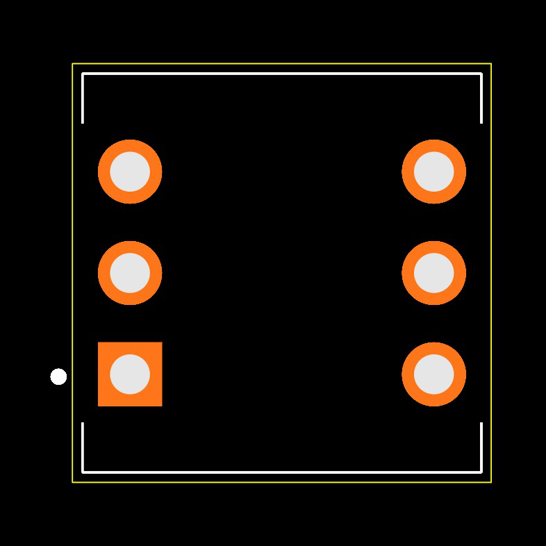 RDS6-4S-1065-1-D Footprint