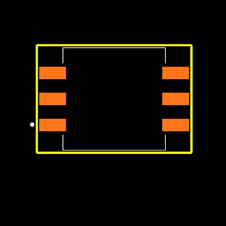 RDS6-4S-1065-1-SMT-TR Footprint