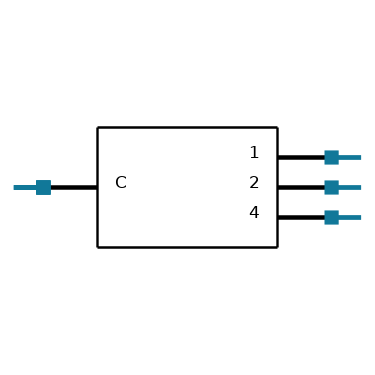 RDS6-8S-1065-D Symbol