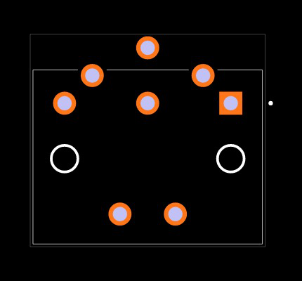 SDF-60J Footprint